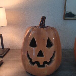 Pottery Barn Vintage Pumpkin